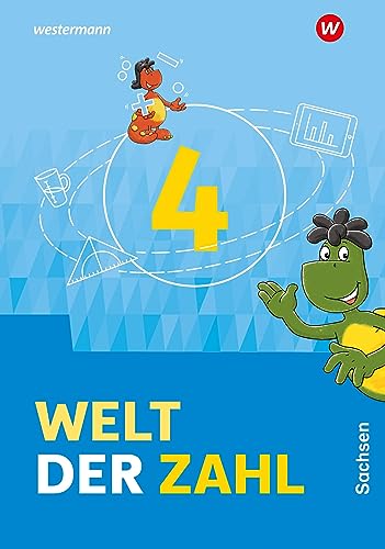 Welt der Zahl - Ausgabe 2022 für Sachsen: Schulbuch 4 von Westermann Schulbuchverlag
