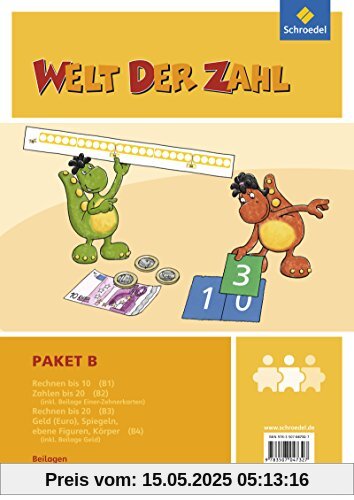 Welt der Zahl - I-Materialien: Paket B