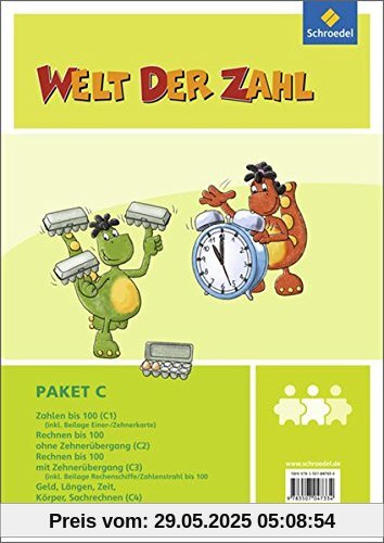 Welt der Zahl - I-Materialien: Paket C