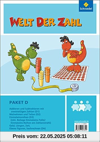 Welt der Zahl - I-Materialien: Paket D