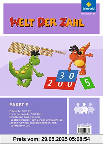 Welt der Zahl - I-Materialien: Paket E