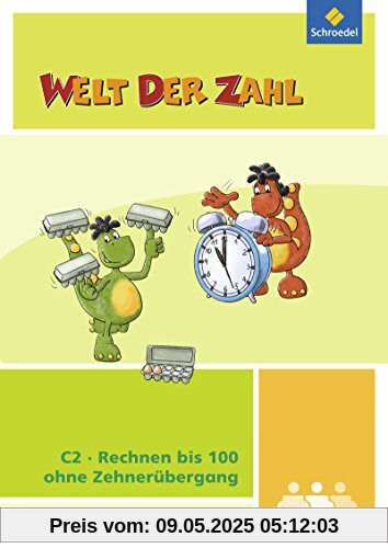 Welt der Zahl - I-Materialien: Rechnen bis 100 ohne Zehnerübergang (C2)