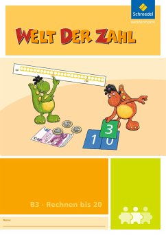 Welt der Zahl - I-Materialien. Rechnen bis 20 (B3) von Schroedel / Westermann Bildungsmedien