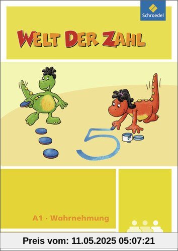 Welt der Zahl - I-Materialien: Wahrnehmung (A1)