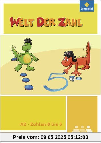 Welt der Zahl - I-Materialien: Zahlen 0 bis 6 (A2)