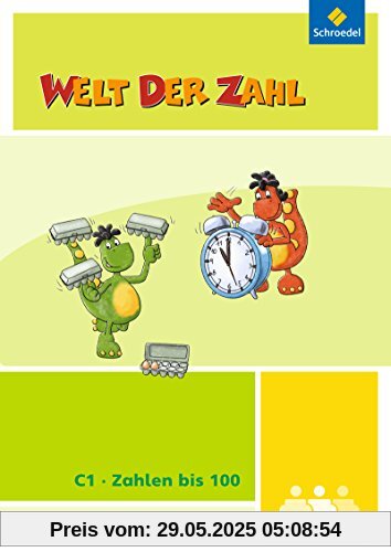 Welt der Zahl - I-Materialien: Zahlen bis 100 (C1)