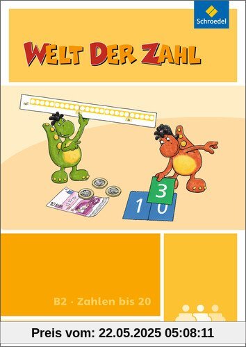 Welt der Zahl - I-Materialien: Zahlen bis 20 (B2)