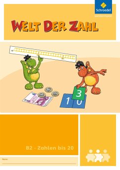 Welt der Zahl - I-Materialien. Zahlen bis 20 (B2) von Schroedel / Westermann Bildungsmedien