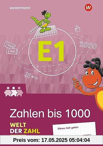 Welt der Zahl Inklusiv - Ausgabe 2021: Inklusionsheft E1 (Welt der Zahl: Inklusionsmaterialien - Ausgabe 2021)