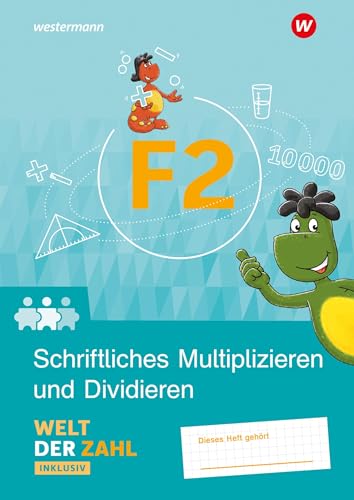 Welt der Zahl Inklusiv - Ausgabe 2021: Inklusionsheft F2 (Welt der Zahl: Inklusionsmaterialien - Ausgabe 2021)