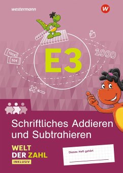Welt der Zahl Inklusiv. Inklusionsheft E3 von Schroedel / Westermann Bildungsmedien