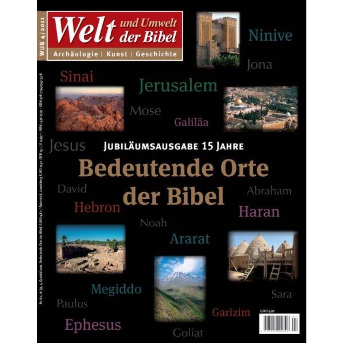 Welt und Umwelt der Bibel / Bedeutende Orte der Bibel Welt und Umwelt der Bibel / Bedeutende Orte der Bibel von Katholisches Bibelwerk