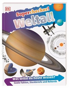 Weltall / Superchecker! Bd.6 von Dorling Kindersley