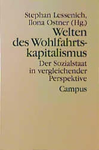 Welten des Wohlfahrtskapitalismus: Der Sozialstaat in vergleichender Perspektive (Theorie und Gesellschaft, 40) von Campus Verlag