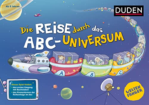 Weltenfänger: ABC-Spiel: Dieses Spiel fördert: - den ersten Umgang mit Buchstaben, - das Kennenlernen der Reihenfolge im Abc von Bibliograph. Instit. GmbH