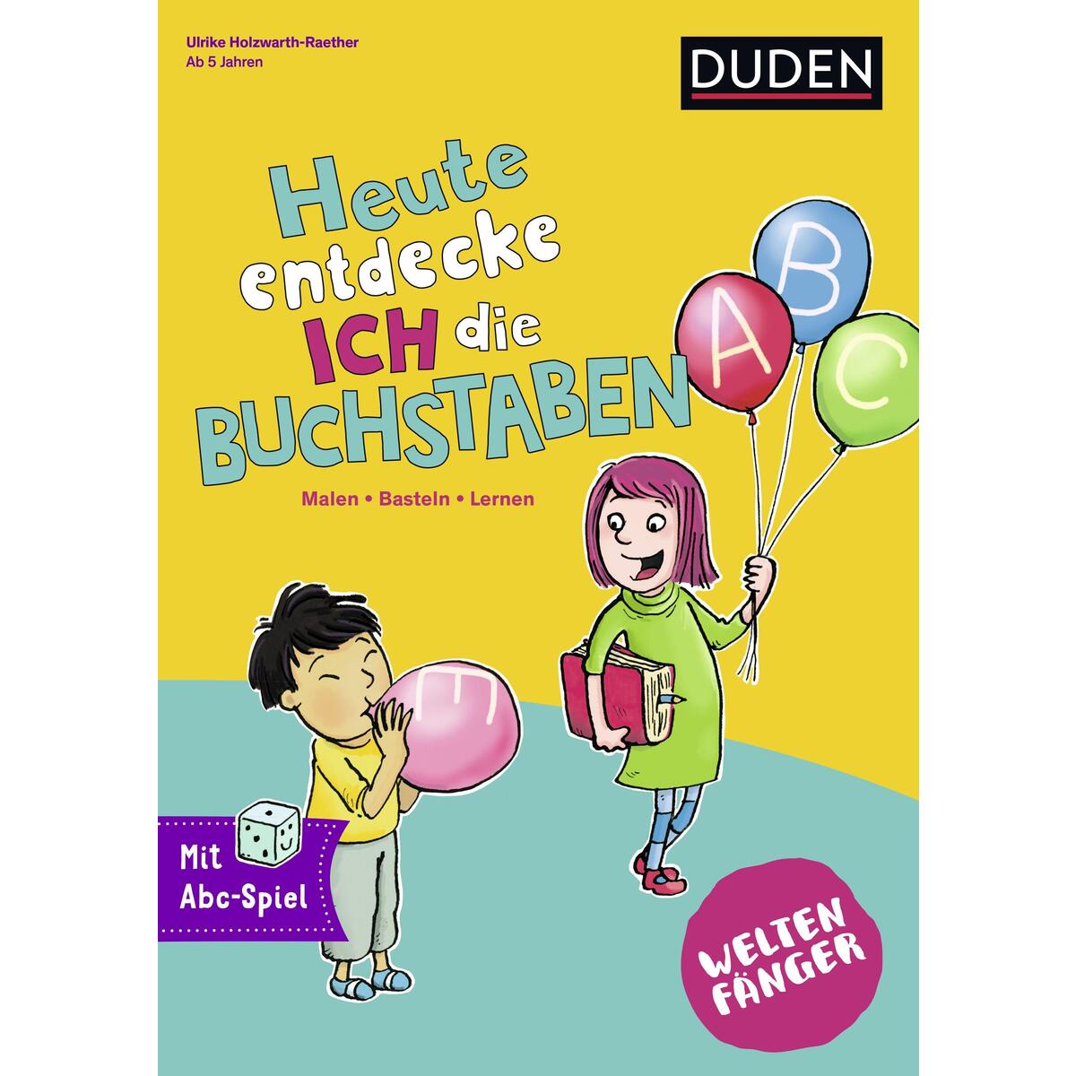 Weltenfänger: Heute entdecke ich die Buchstaben von Bibliograph. Instit. GmbH