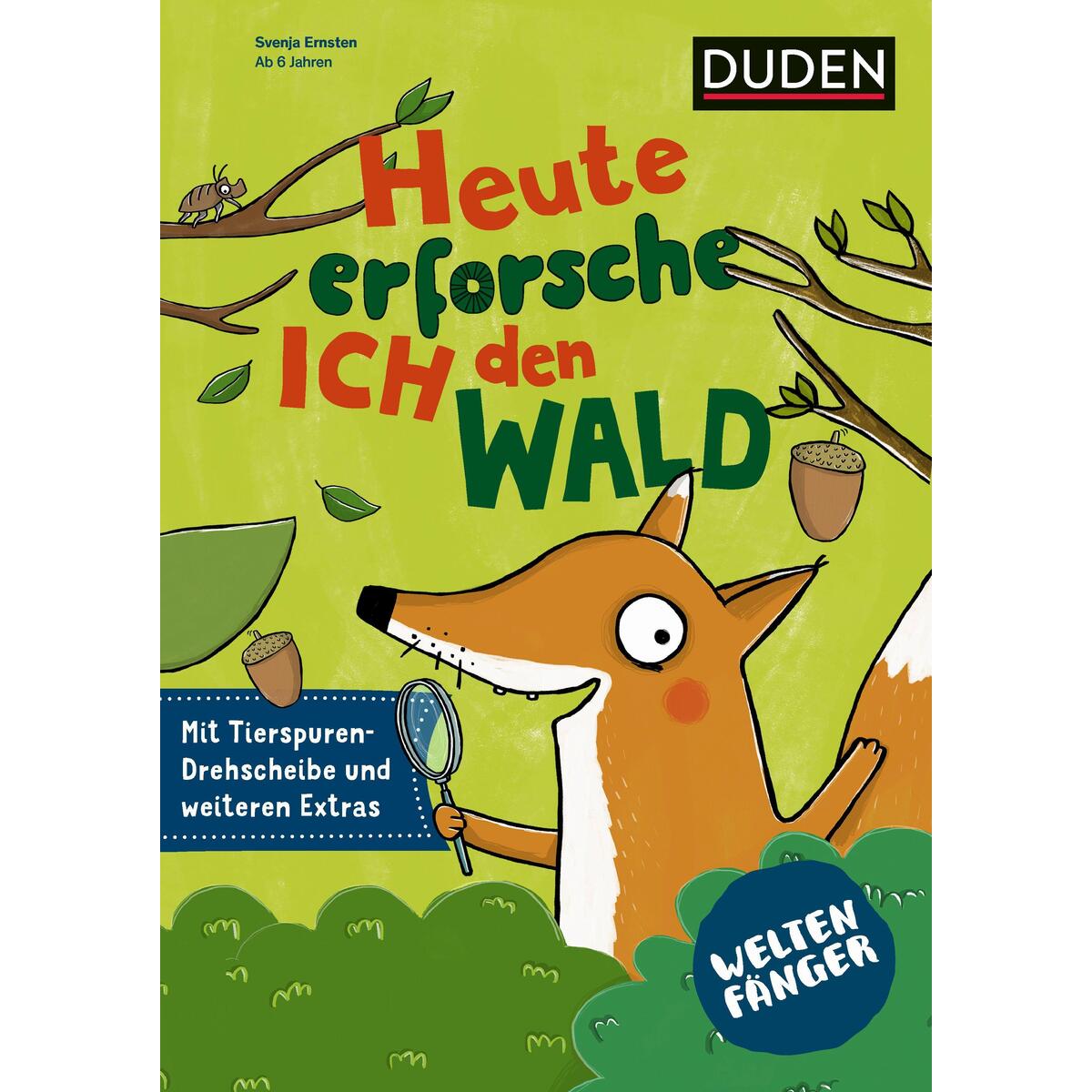 Weltenfänger: Heute erforsche ich den Wald von Bibliograph. Instit. GmbH