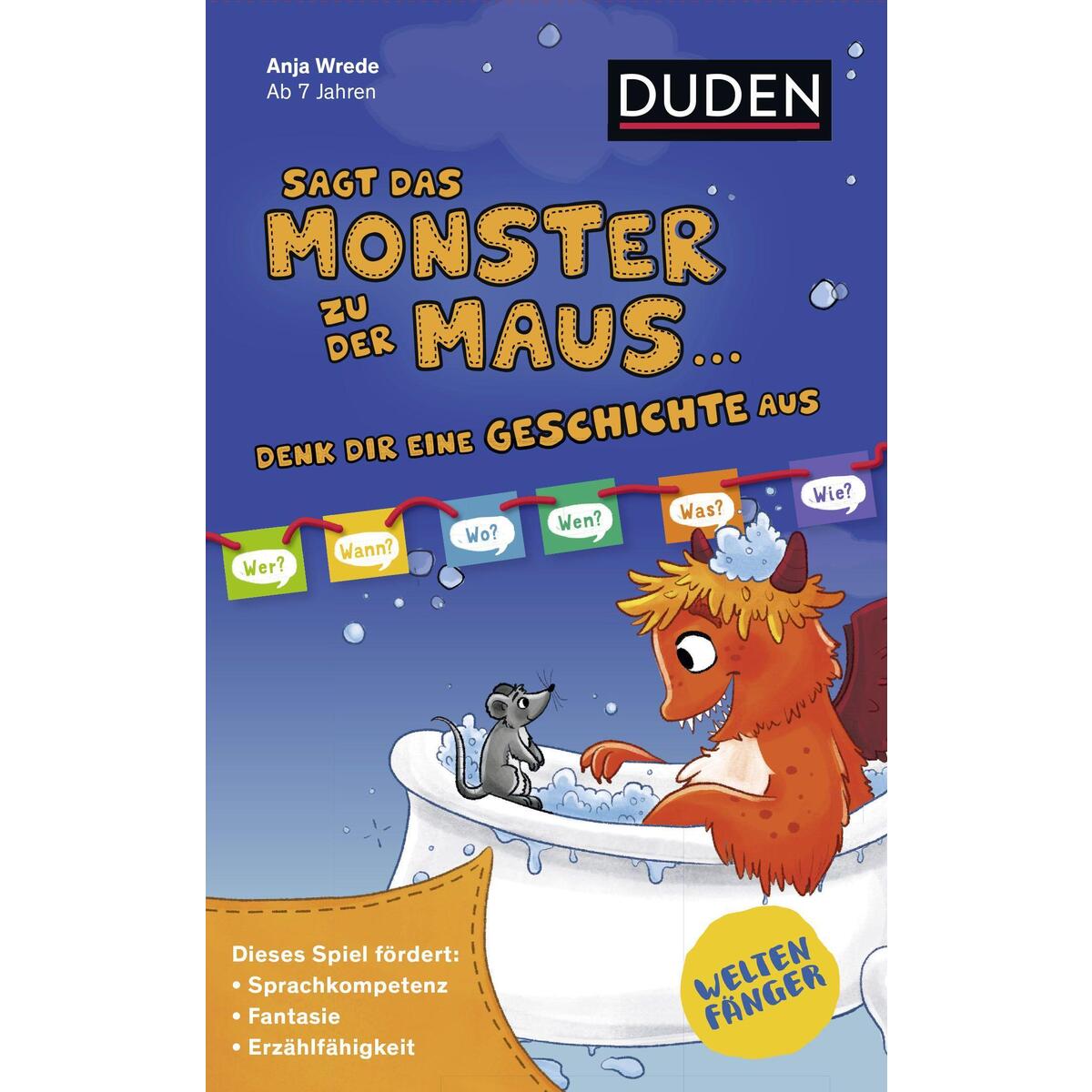 Weltenfänger: Sagt das Monster zu der Maus... (Spiel) von Bibliograph. Instit. GmbH