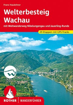 Rother Wanderführer Welterbesteig Wachau von Bergverlag Rother