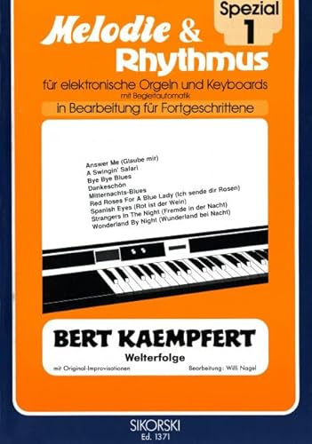 Welterfolge. Keyboard