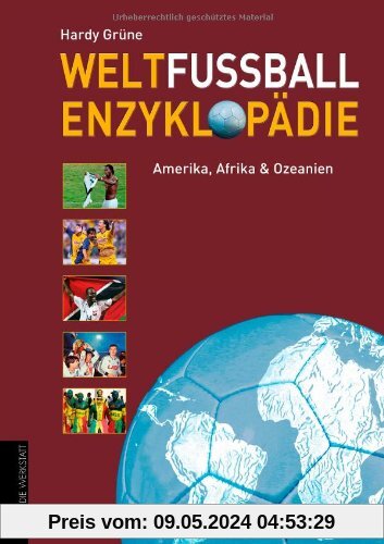 Weltfußball-Enzyklopädie: Band 2: Amerika, Afrika, Ozeanien