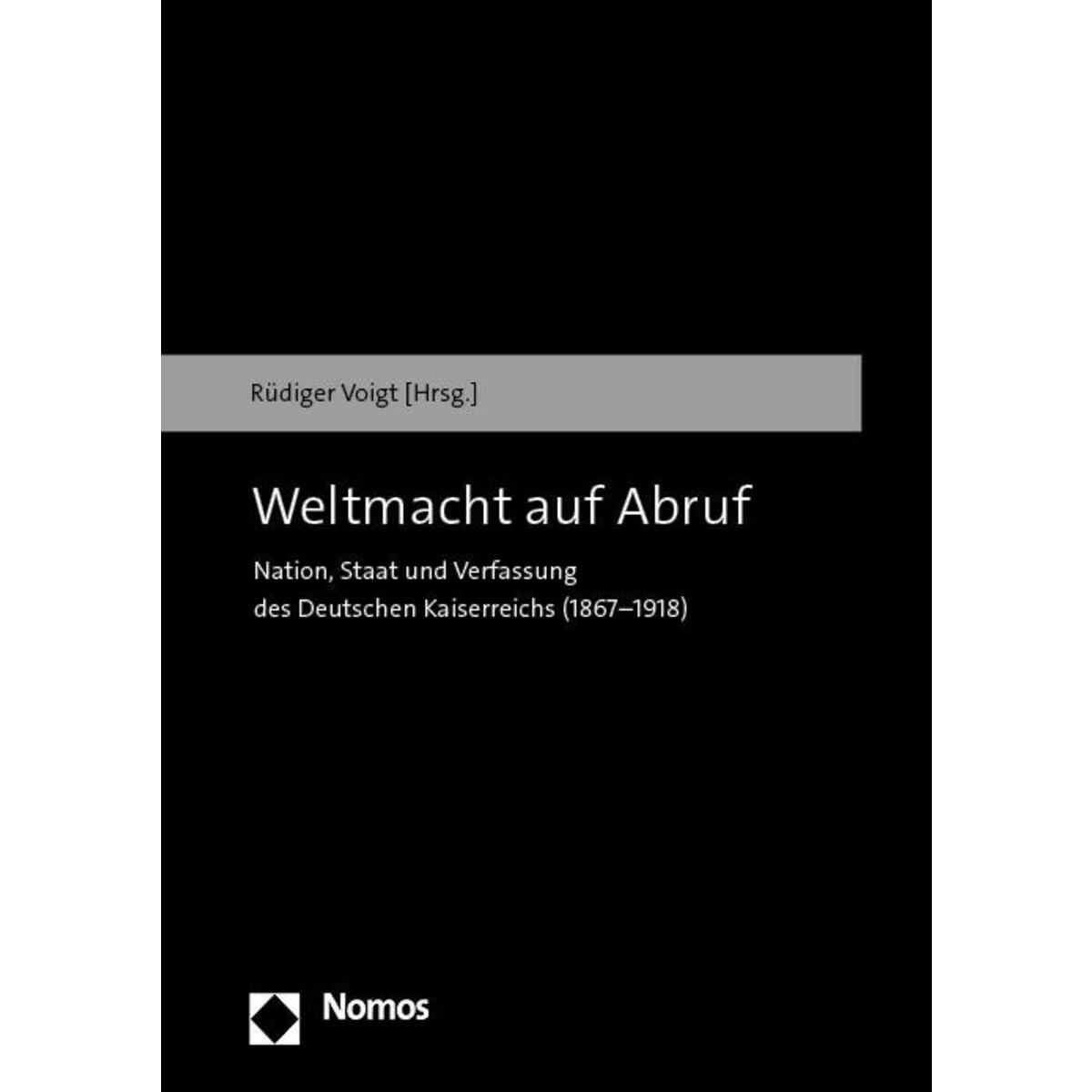 Weltmacht auf Abruf von Nomos Verlags GmbH