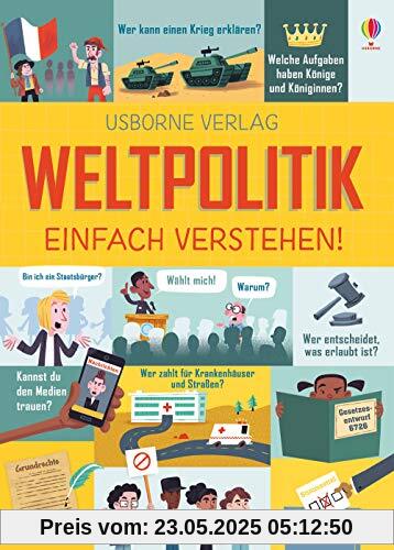 Weltpolitik – einfach verstehen!