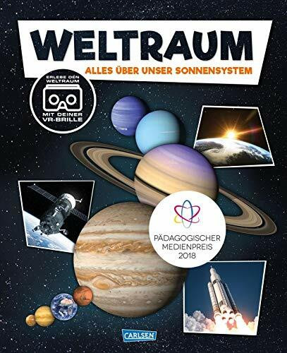 Weltraum: Alles über unser Sonnensystem. Mit Virtual-Reality-Brille. Weltraum: Alles über unser Sonnensystem. Mit Virtual-Reality-Brille.
