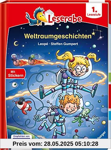 Weltraumgeschichten (Leserabe - 1. Lesestufe)