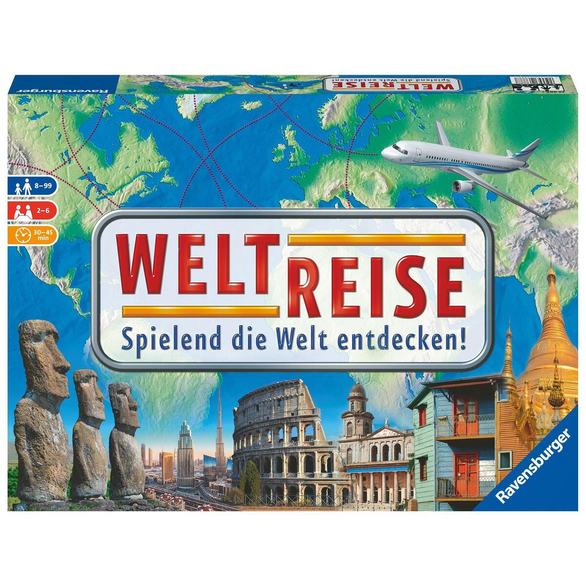 Weltreise von Ravensburger Spieleverlag