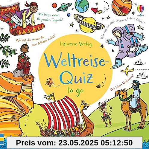 Weltreise-Quiz to go Weltreise-Quiz to go