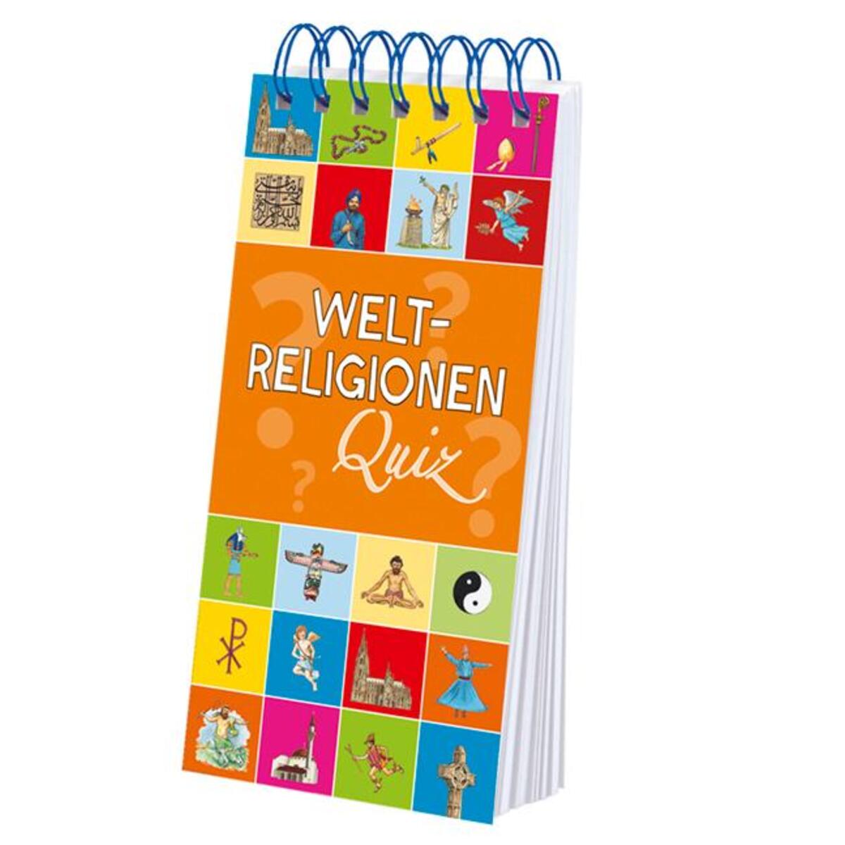 Weltreligionen-Quiz von Kaufmann Verlag