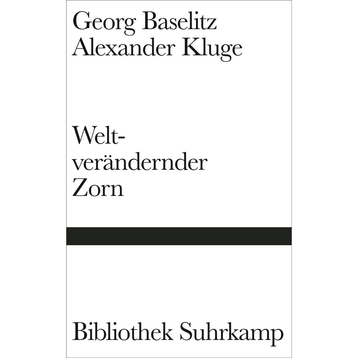 Weltverändernder Zorn von Suhrkamp Verlag AG