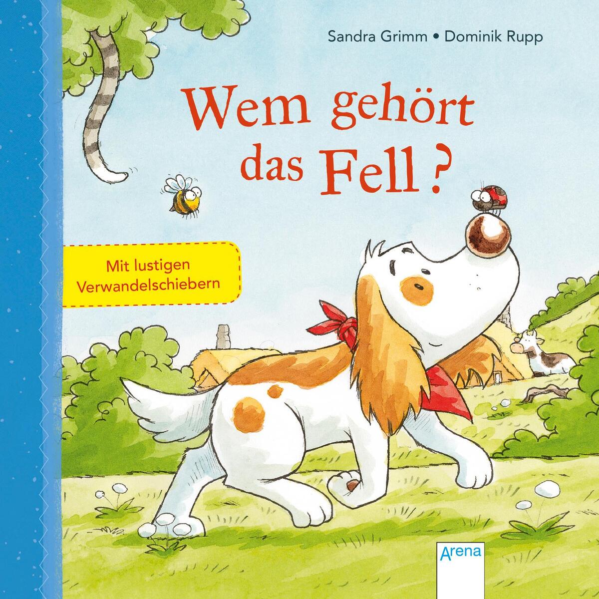 Wem gehört das Fell? von Arena Verlag GmbH