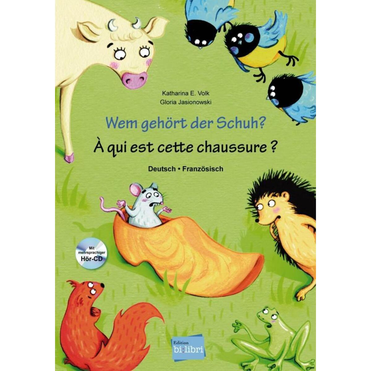 Wem gehört der Schuh? von Hueber Verlag GmbH