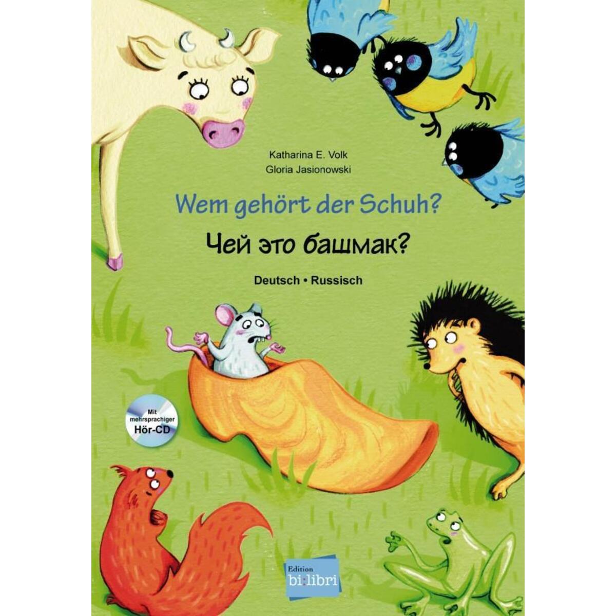 Wem gehört der Schuh? von Hueber Verlag GmbH