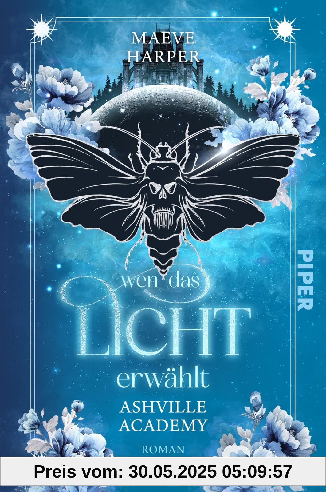 Wen das Licht erwählt (Ashville Academy 2): Roman | Packende Dark Academia-Fantasy