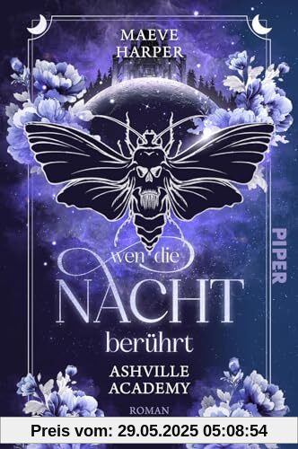 Wen die Nacht berührt (Ashville Academy 1): Roman | Packende Dark Academia-Fantasy