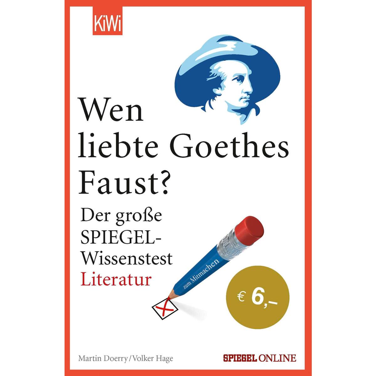 Wen liebte Goethes Faust? von KiWi-Taschenbuch
