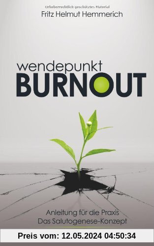 Wendepunkt Burnout: Anleitungen für die Praxis ­ Das Salutogenese-Konzept
