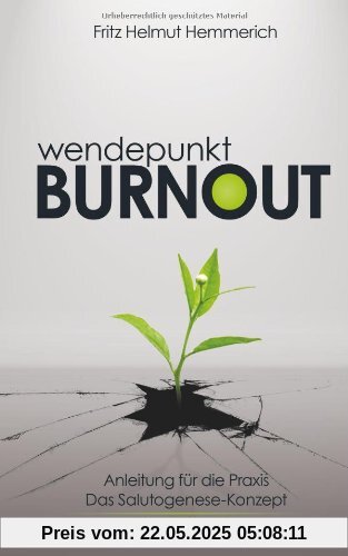 Wendepunkt Burnout: Anleitungen für die Praxis Das Salutogenese-Konzept Wendepunkt Burnout: Anleitungen für die Praxis Das Salutogenese-Konzept