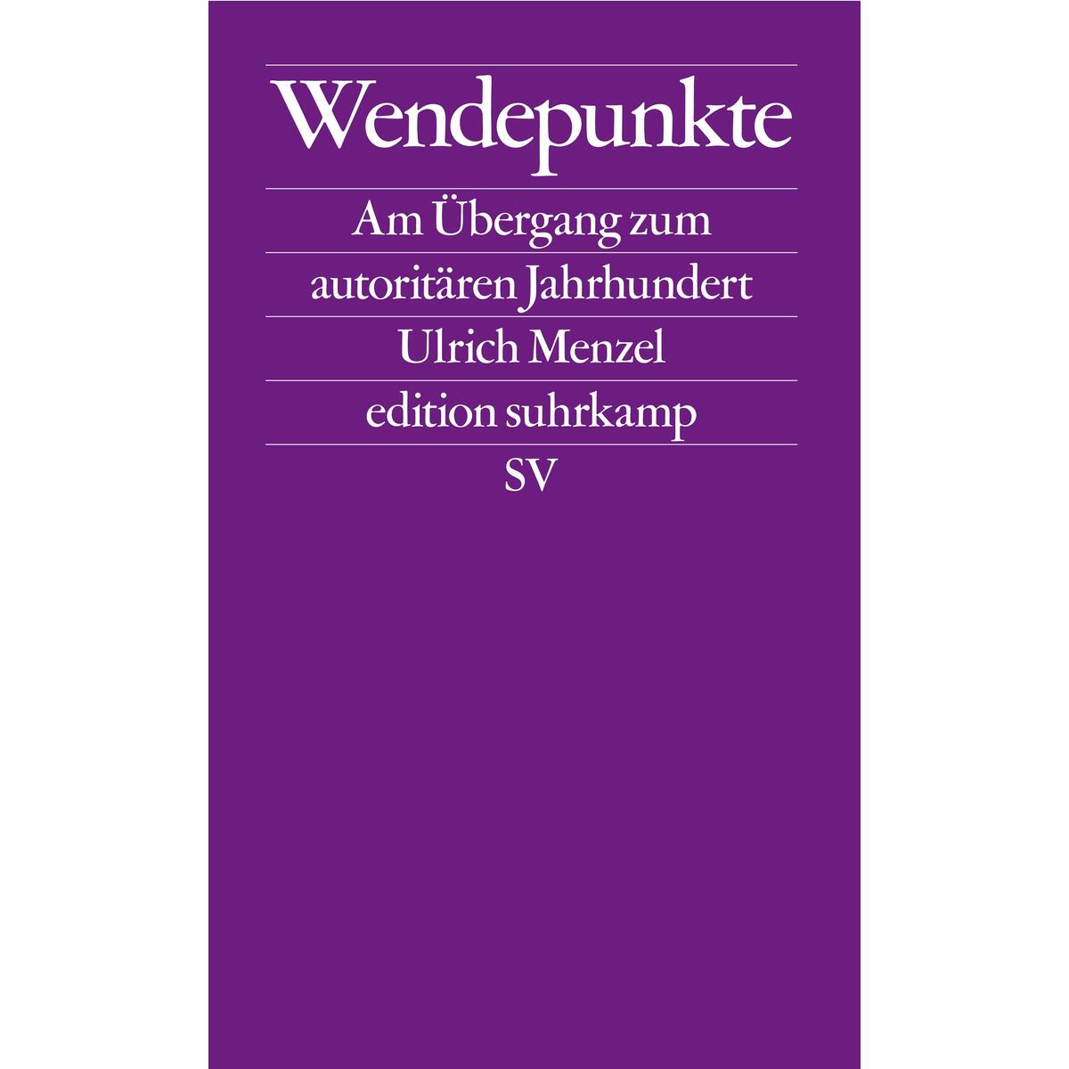 Wendepunkte von Suhrkamp Verlag AG