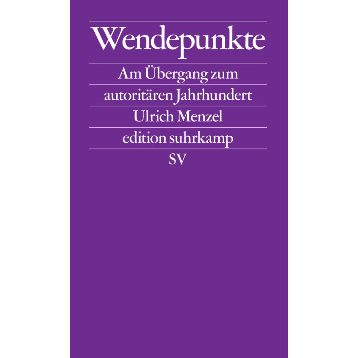 Wendepunkte von Suhrkamp Verlag AG