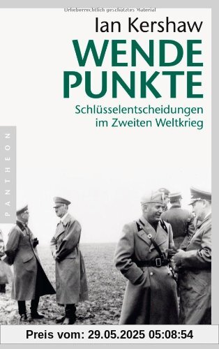 Wendepunkte: Schlüsselentscheidungen im Zweiten Weltkrieg