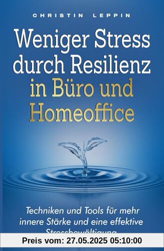 Weniger Stress durch Resilienz in Büro und Homeoffice: Techniken und Tools für mehr innere Stärke und eine effektive Stressbewältigung