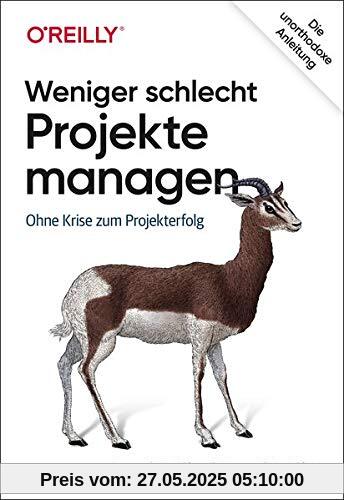 Weniger schlecht Projekte managen: Ohne Krise zum Projekterfolg