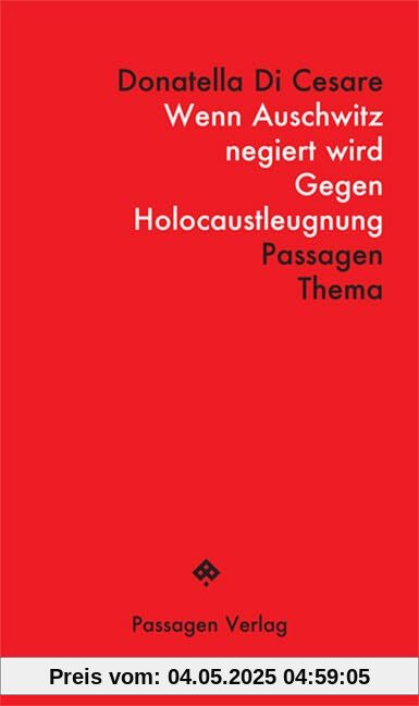 Wenn Auschwitz negiert wird: Gegen Holocaustleugnung