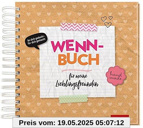 Wenn-Buch für meine Lieblingsfreundin