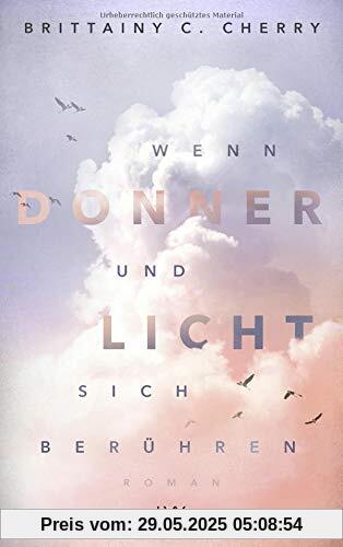 Wenn Donner und Licht sich berühren