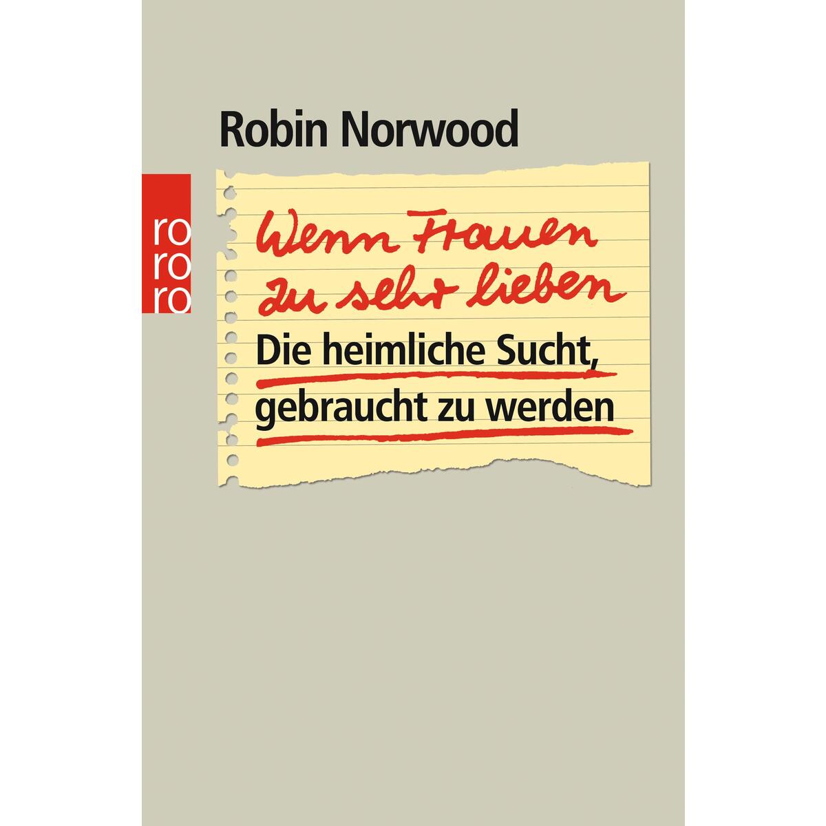 Wenn Frauen zu sehr lieben von Rowohlt Taschenbuch